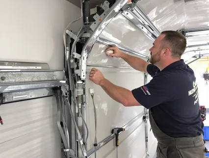 Noisy Garage Door Fix service in Richmond Heights, OH