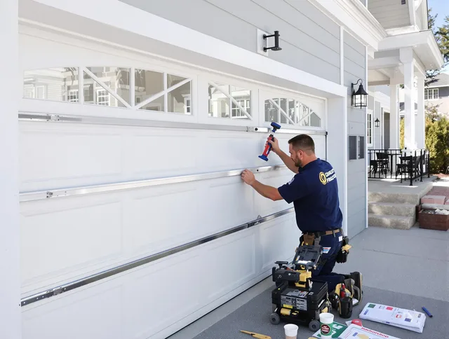 Professional garage door installation by Richmond Heights Garage Door Repair in Richmond Heights