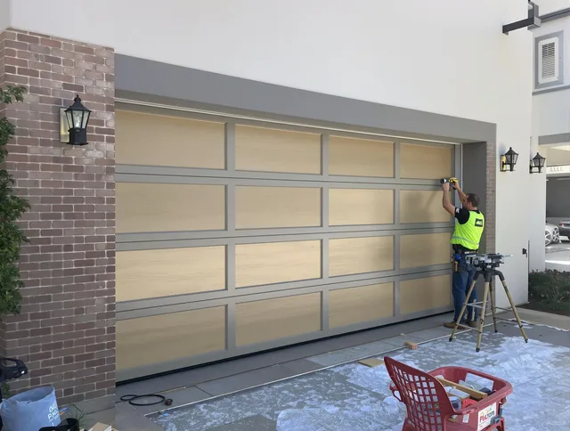 Garage door replacement service by Richmond Heights Garage Door Repair in Richmond Heights