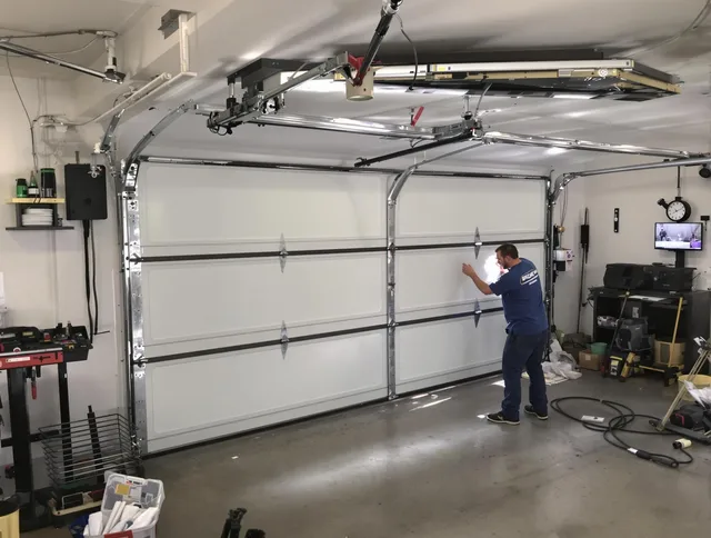 Professional garage door repair service by Richmond Heights Garage Door Repair in Richmond Heights