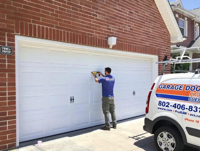 Local garage door repair service by Richmond Heights Garage Door Repair in Richmond Heights