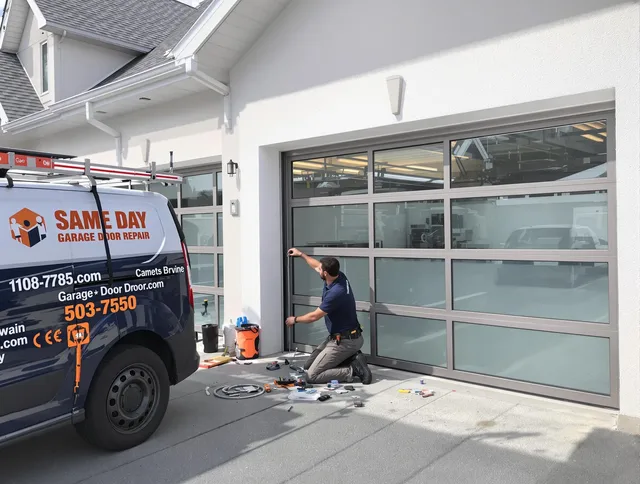 Same-day garage door repair service by Richmond Heights Garage Door Repair in Richmond Heights